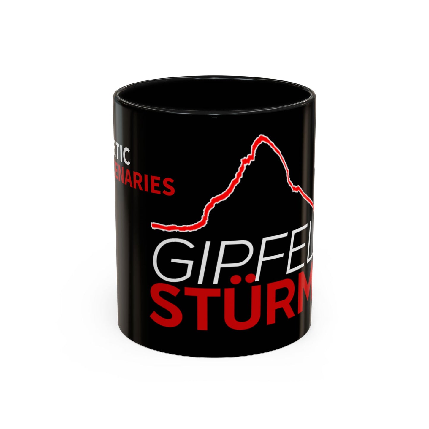 Gipfelstürmer Kaffetasse