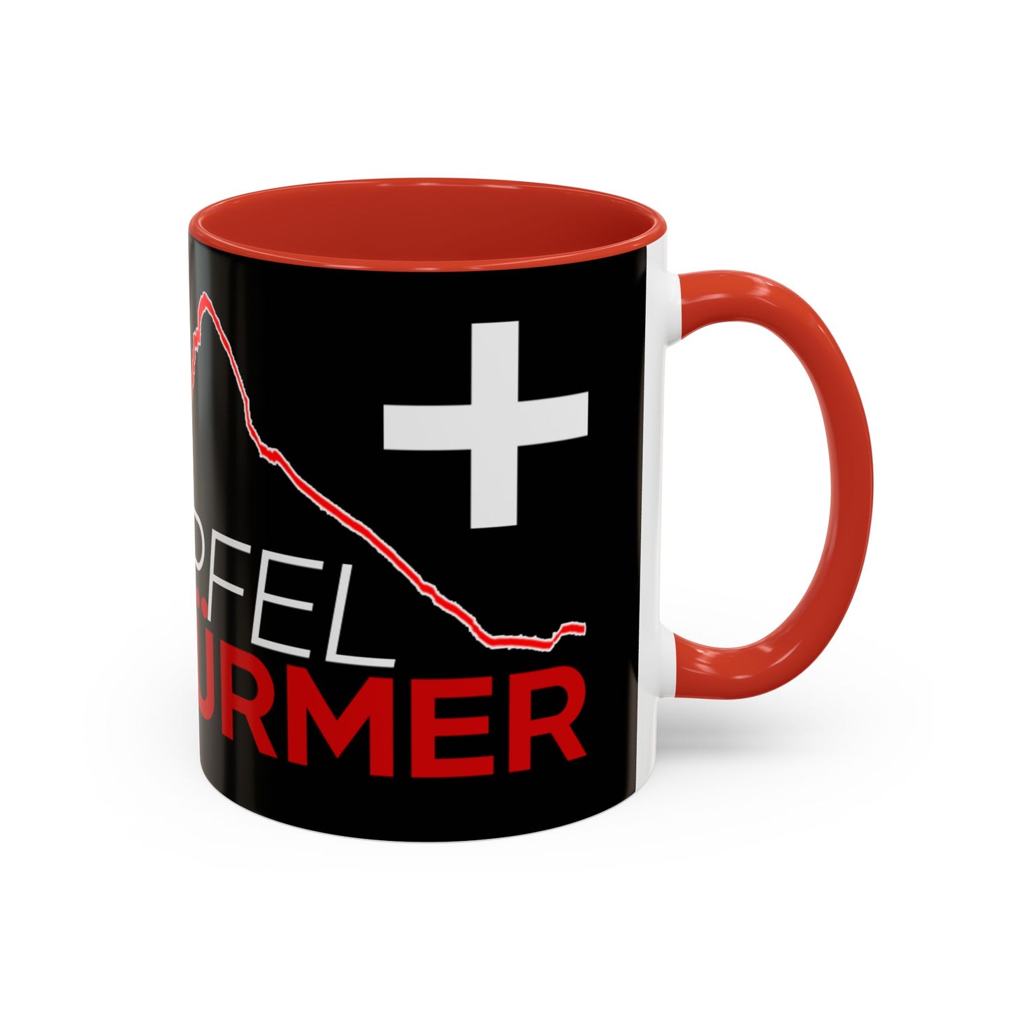Gipfelstürmer Kaffetasse