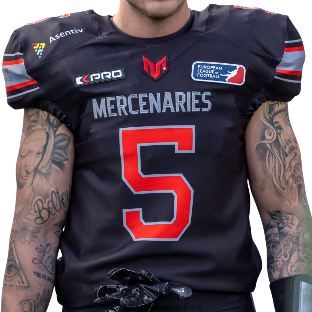 Mercenaries Jersey Home