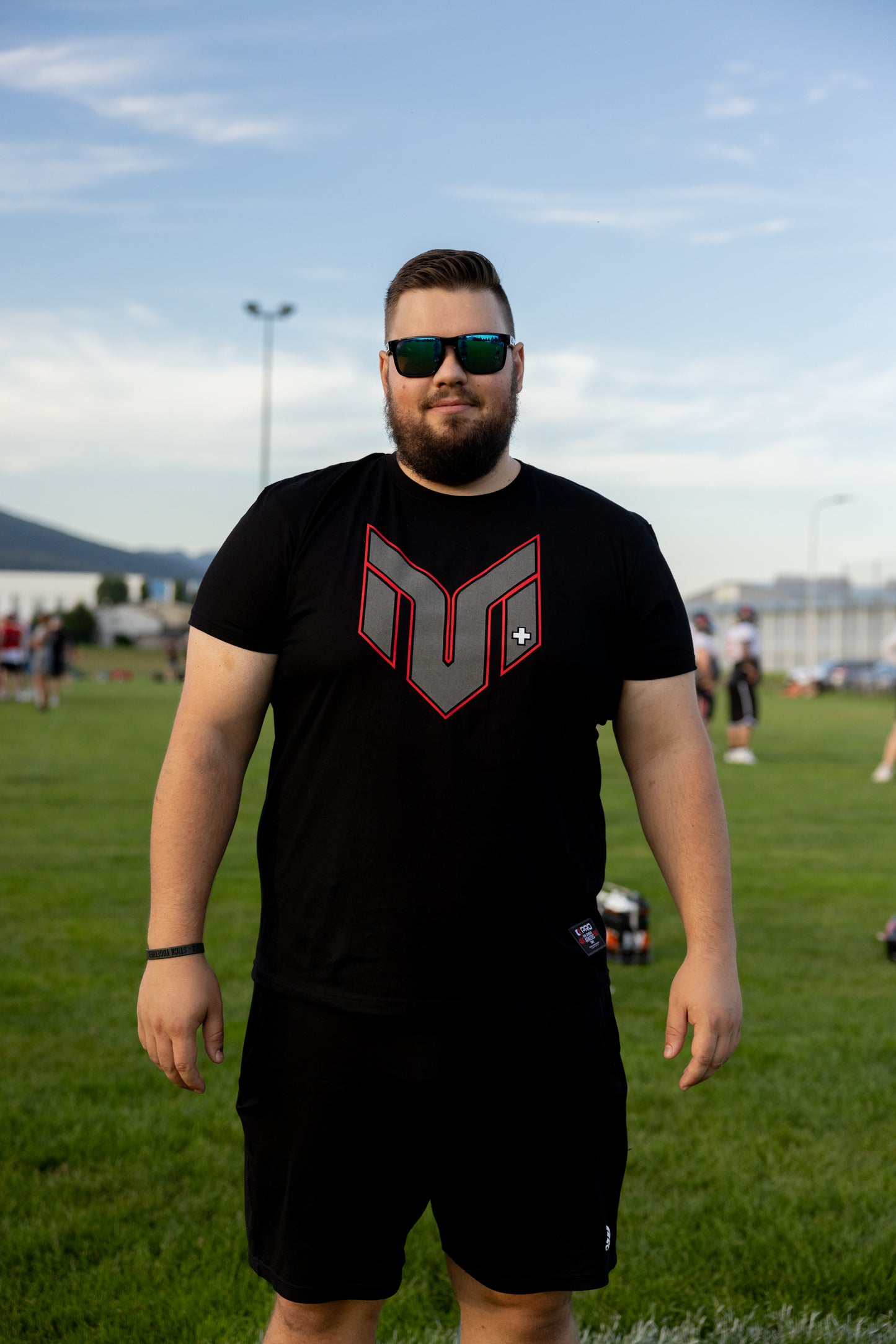Fan Shirt mit Logo