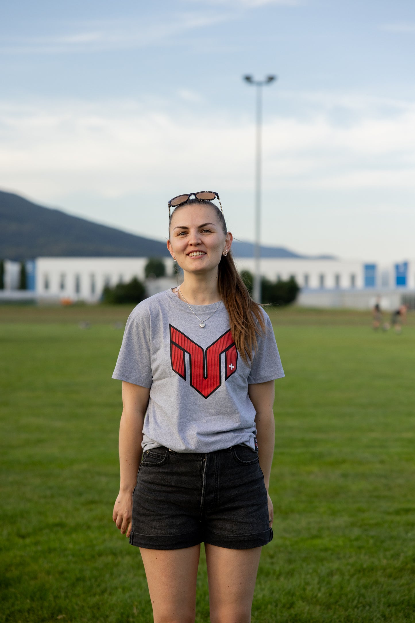 Fan Shirt mit Logo