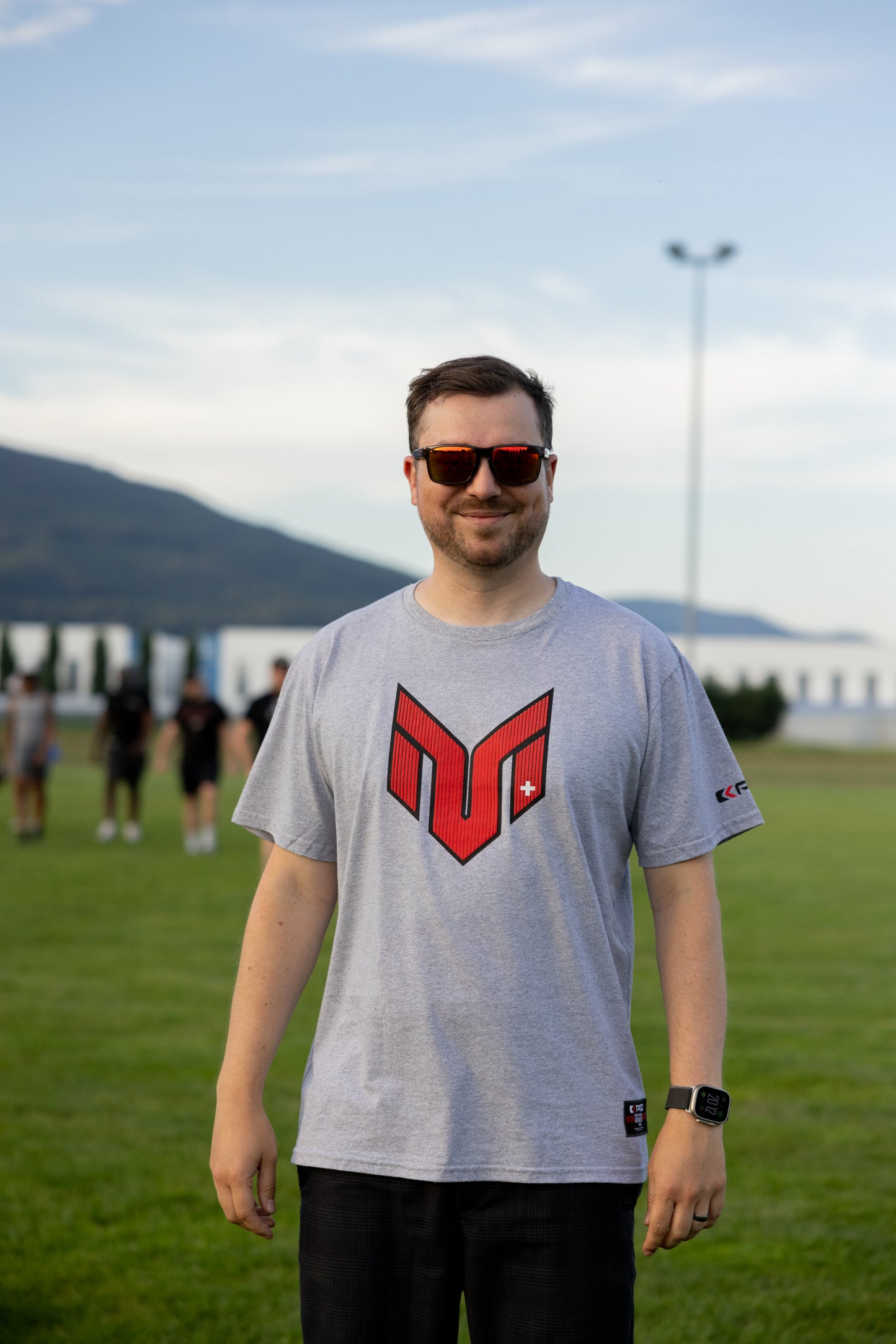 Fan Shirt mit Logo