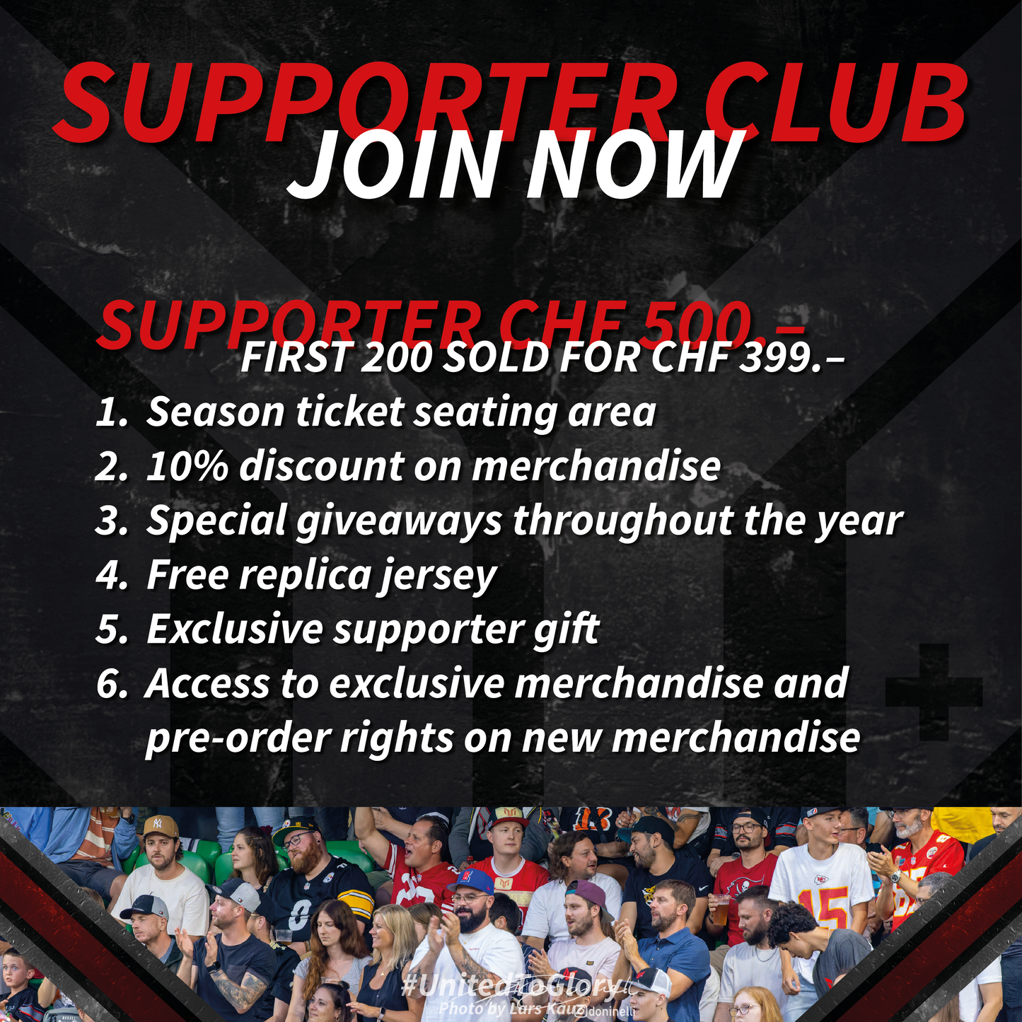Supporter Club 2025