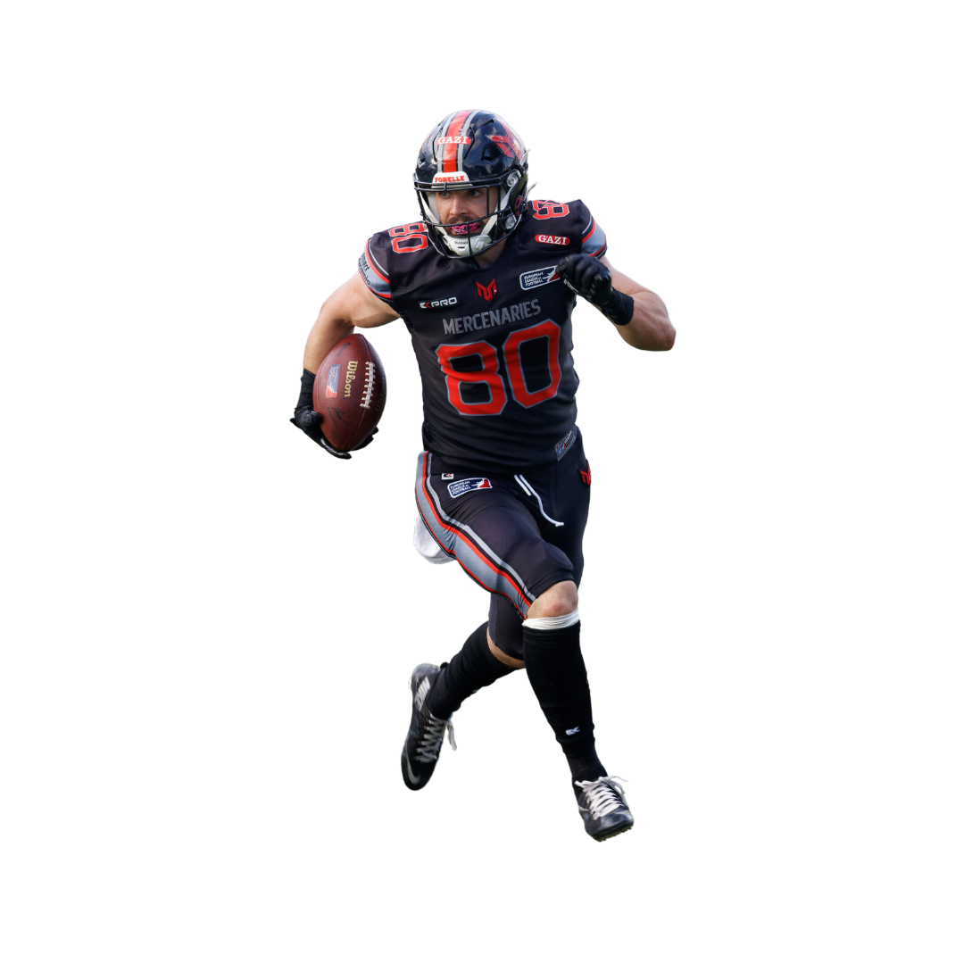 Mercenaries Jersey Home