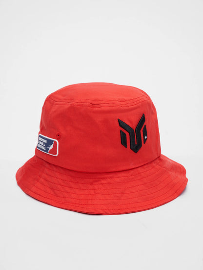 Mercenaries Bucket Hat Red