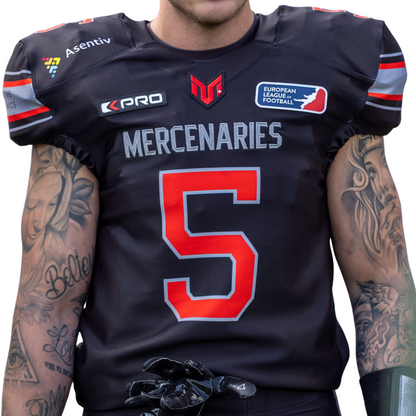 Mercenaries Jersey Home