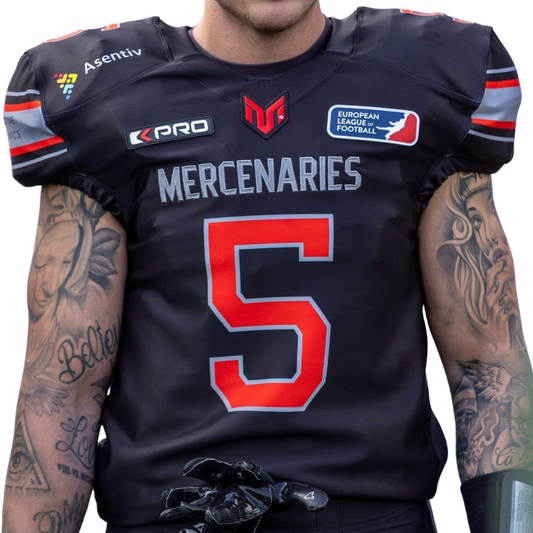 Mercenaries Jersey Home